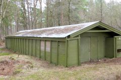 Rogaland - Sola - Ølbergskogen - Sørsiden av leiren