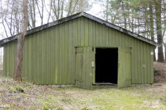 Rogaland - Sola - Ølbergskogen - Sørsiden av leiren - Ammunisjonslager nr 11 (1940)