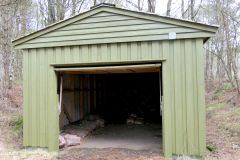 Rogaland - Sola - Ølbergskogen - Sørsiden av leiren - Ammunisjonslager nr 65 (1963)
