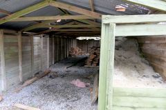 Rogaland - Sola - Ølbergskogen - Sørsiden av leiren