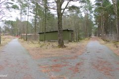 Rogaland - Sola - Ølbergskogen - Sørsiden av leiren