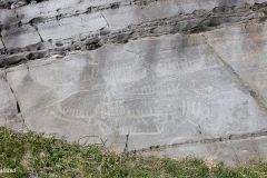 Rogaland - Sola - Vigdelneset - Helleristninger - Jærkysten