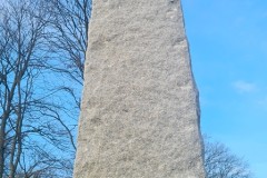 Rogaland - Sola - Sola ruinkirke - Minnestein Astrid Tryggvesdatter