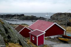 Rogaland - Sola - Naust nær Hellestø på Vigdelneset turen - Jærkysten