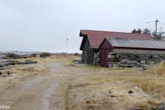 Rogaland - Sola - Kolnes - Naust ved Grytnes ved Solastranda - Jærkysten
