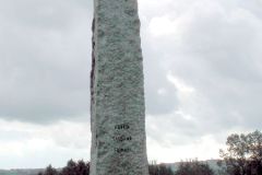 Rogaland - Sola - Bauta ved ruinkirken