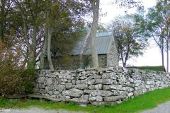 Rogaland - Sola - Ruinkirke, steinkirke