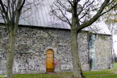 Rogaland - Sola - Ruinkirke, steinkirke