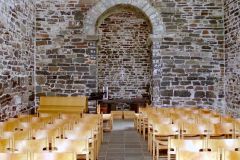 Rogaland - Sola - Sola ruinkirke, steinkirke