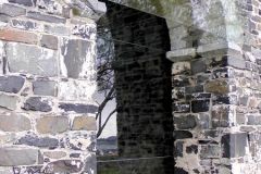 Rogaland - Sola - Sola ruinkirke, steinkirke