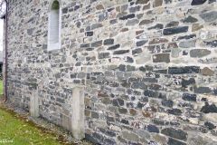 Rogaland - Sola - Ruinkirke, steinkirke