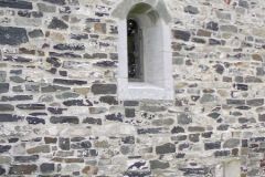 Rogaland - Sola - Ruinkirke, steinkirke