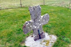 Rogaland - Sola - Tjora kirkegård - Steinkors