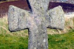 Rogaland - Sola - Tjora kirkegård - Steinkors