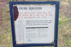 Rogaland - Sola - Erling Skjalgsson-korset på Kongshaug