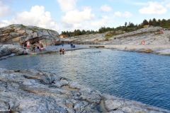 Rogaland - Sola - Myklebust sjøbad - Jærkysten