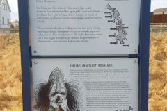 Rogaland - Sola - Jåsund - Erling Skjalgssons kvilestein