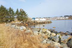 Rogaland - Sola - Innover Hafrsfjord fra Jåsund
