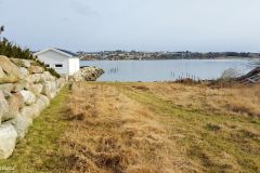 Rogaland - Sola - Innover Hafrsfjord fra Jåsund