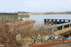 Rogaland - Sola - Innover Hafrsfjord fra Jåsund