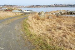 Rogaland - Sola - Innover Hafrsfjord fra Jåsund