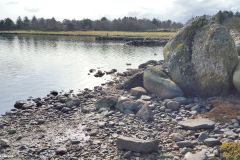 Rogaland - Sola - Innover Hafrsfjord fra Jåsund