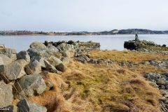 Rogaland - Sola - Innover Hafrsfjord fra Jåsund