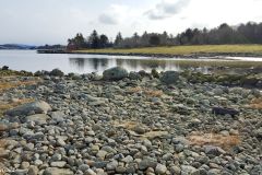 Rogaland - Sola - Innover Hafrsfjord fra Jåsund