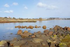 Rogaland - Sola - Innover Hafrsfjord fra Jåsund