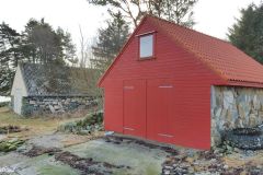 Rogaland - Sola - Innover Hafrsfjord fra Jåsund