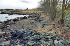 Rogaland - Sola - Innover Hafrsfjord fra Jåsund