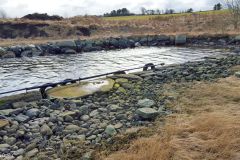 Rogaland - Sola - Innover Hafrsfjord fra Jåsund