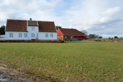 Rogaland - Sola - Meling - Våningshuset på den gamle lensmannsgården