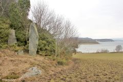 Rogaland - Sola - Haga - Erling Skjalgssons kvilestein