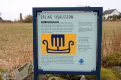 Rogaland - Sola - Risa - Erling Skjalgssons kvilestein