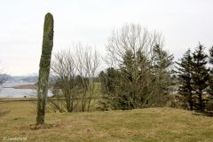 Rogaland - Sola - Hogstad - Erling Skjalgssons kvilestein