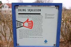 Rogaland - Sola - Sømme - Erling Skjalgssons kvilestein