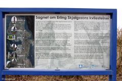 Rogaland - Sola - Sømme - Erling Skjalgssons kvilestein
