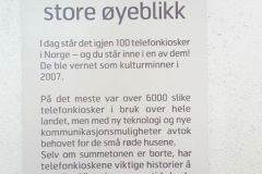 Rogaland - Sola - Solakrossen - Telefonkiosk ved rådhuset (vernet)