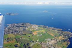 Rogaland - Sola - Tananger - Luftfoto