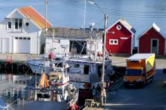Rogaland - Sola - Ølberg havn - Jærkysten