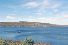 Finnmark - Sør-Varanger - E6 - Neiden- og Munkefjord