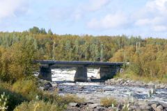 Finnmark - Sør-Varanger - E6 - Neiden - Skoltebyen - Skoltefossen