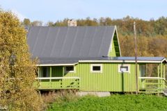 Finnmark - Sør-Varanger - E6 - Neiden - Skoltebyen - Hallonenhuset (gjenreisningshus)