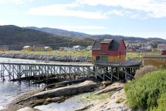 Finnmark - Sør-Varanger - Fv355 - Bugøynes - Pleymkaia
