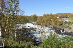 Finnmark - Sør-Varanger - E6 - Skoltefossen