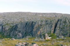 Finnmark - Sør-Varanger - Fv886 - Norges eldste fjell