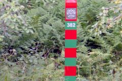 Finnmark - Sør-Varanger - Fv886 - Grense Jacobselv - Russisk grensepost
