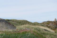 Finnmark - Sør-Varanger - Fv886 - Grense Jacobselv - Elvens utløp - Utsyn mot Russland