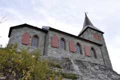Finnmark - Sør-Varanger - Fv886 - Grense Jacobselv - Oscar II kapell